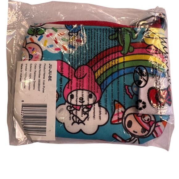 Jujube Rainbow Dreams Coin Purse - Picture 1 of 4